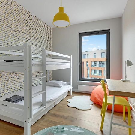 Premium Family & Business Old Town Riverside Apartment With Parking Gdańsk Buitenkant foto