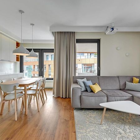 Premium Family & Business Old Town Riverside Apartment With Parking Gdańsk Buitenkant foto