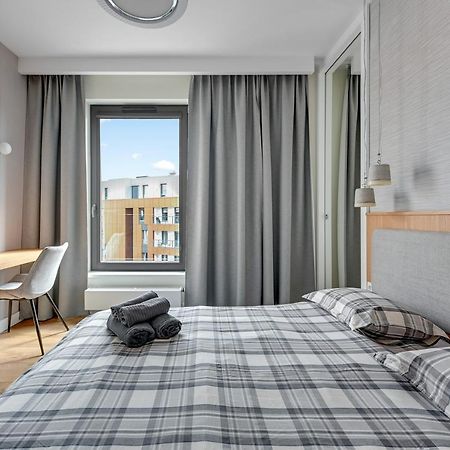Premium Family & Business Old Town Riverside Apartment With Parking Gdańsk Buitenkant foto