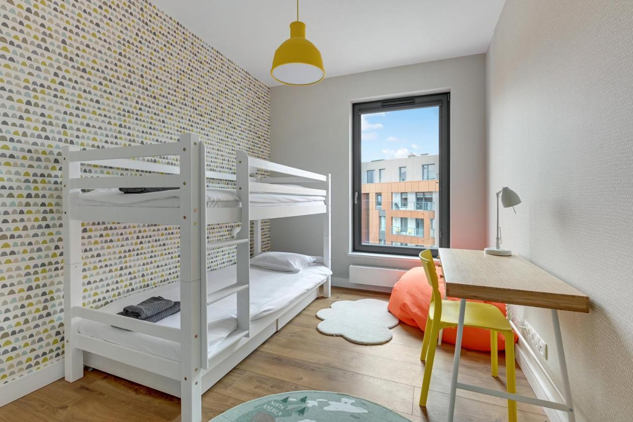 Premium Family & Business Old Town Riverside Apartment With Parking Gdańsk Buitenkant foto