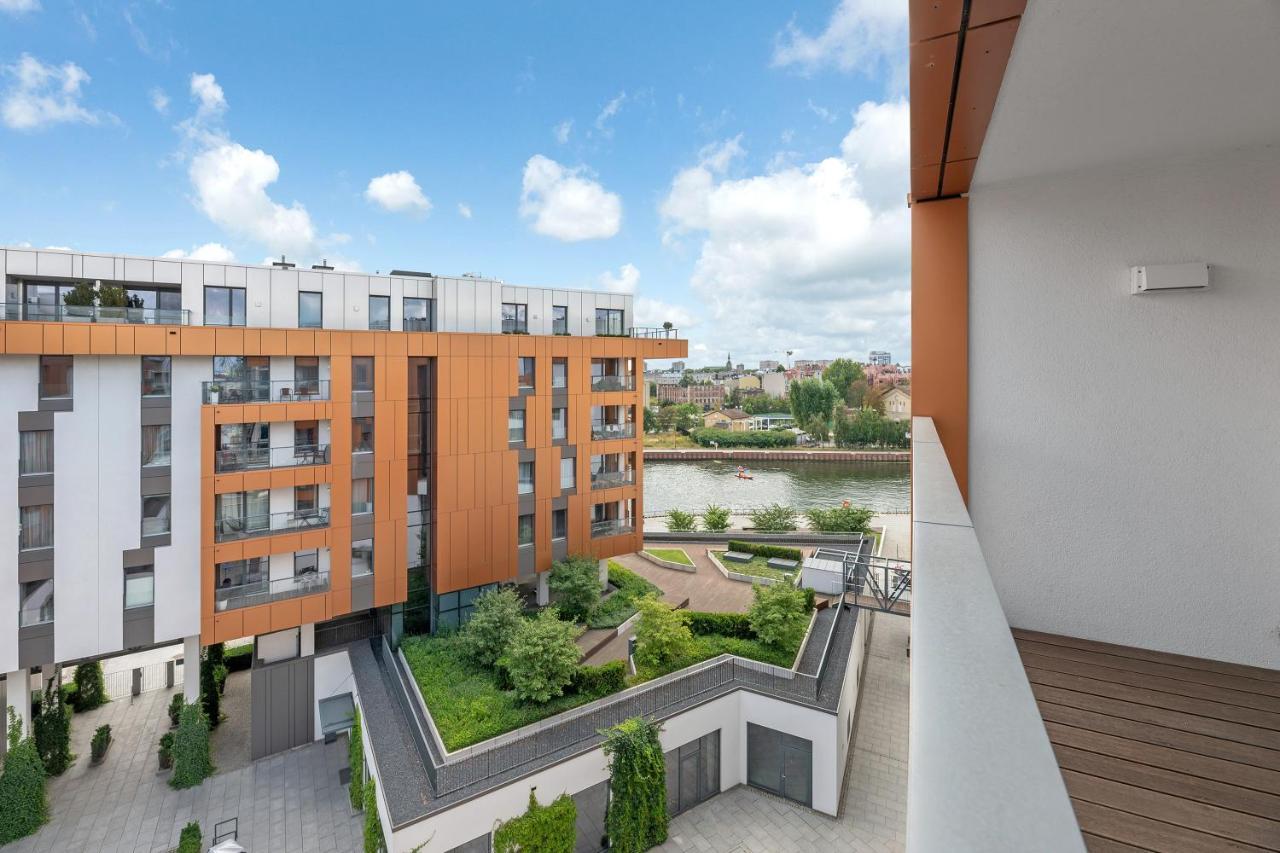 Premium Family & Business Old Town Riverside Apartment With Parking Gdańsk Buitenkant foto