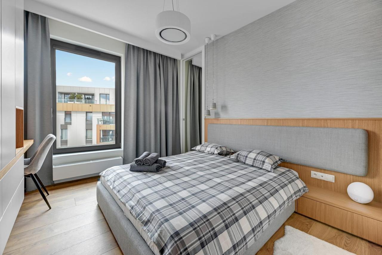 Premium Family & Business Old Town Riverside Apartment With Parking Gdańsk Buitenkant foto