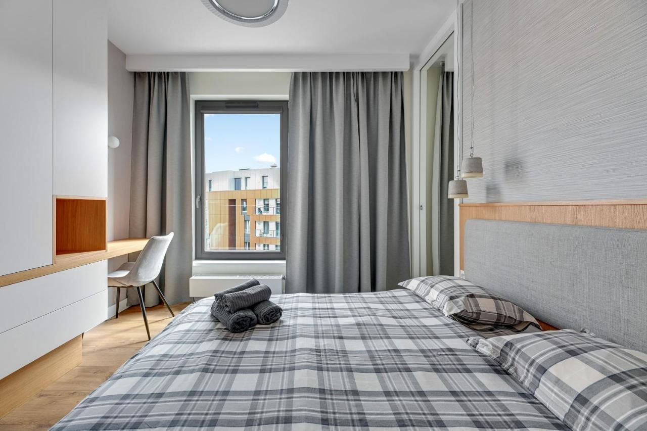 Premium Family & Business Old Town Riverside Apartment With Parking Gdańsk Buitenkant foto