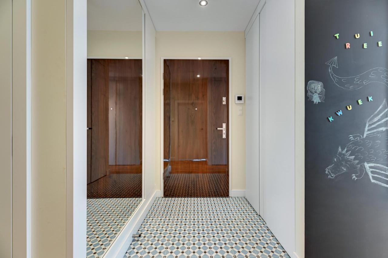 Premium Family & Business Old Town Riverside Apartment With Parking Gdańsk Buitenkant foto